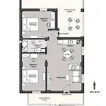Indigo Apartment, * Nea Michaniona