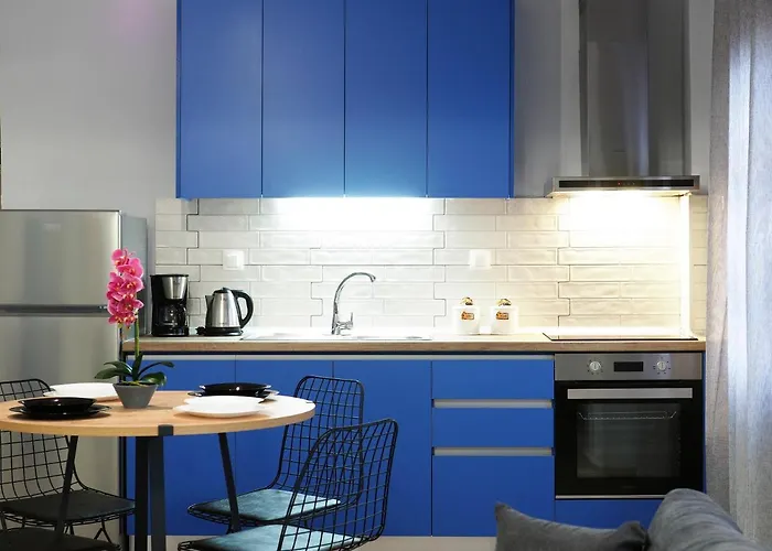 Indigo Apartment, Apartmán *