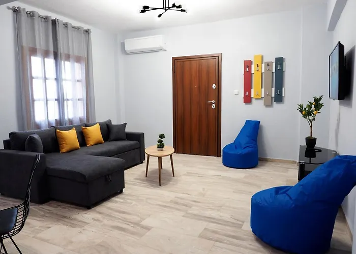 Indigo Apartment, *