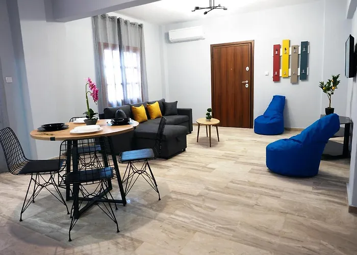 Indigo Apartment, Nea Michaniona