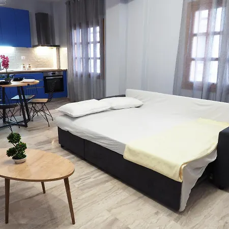 Appartement Indigo Apartment, Nea Michaniona