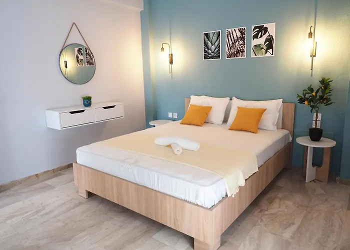 Indigo Apartment, Appartement Nea Michaniona