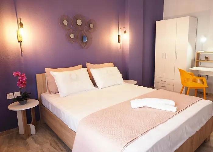 Appartement Indigo Apartment, Nea Michaniona