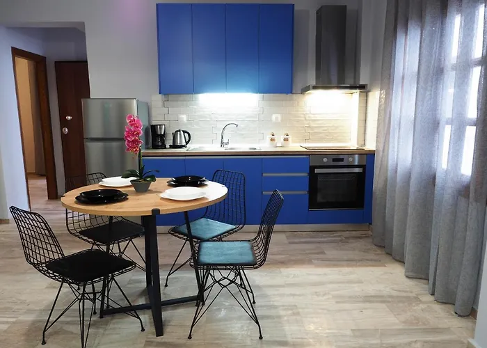 Indigo Apartment,