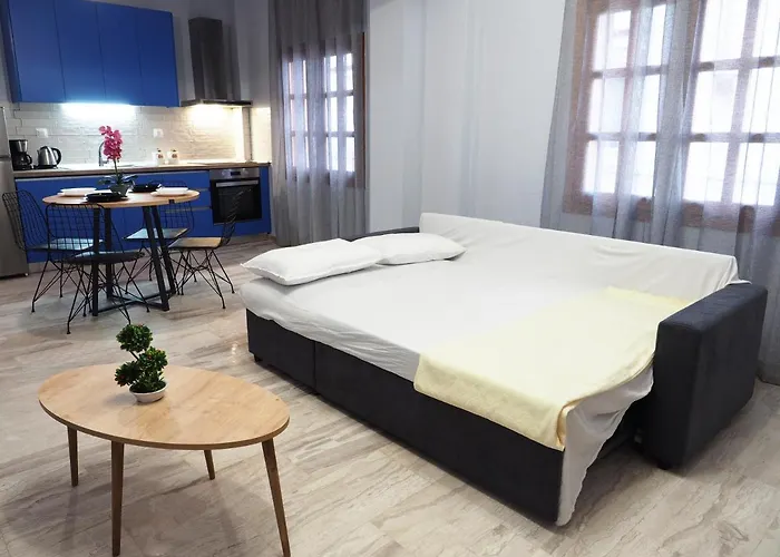 Appartement Indigo Apartment, Nea Michaniona