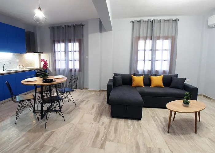 Indigo Apartment, Appartement Nea Michaniona